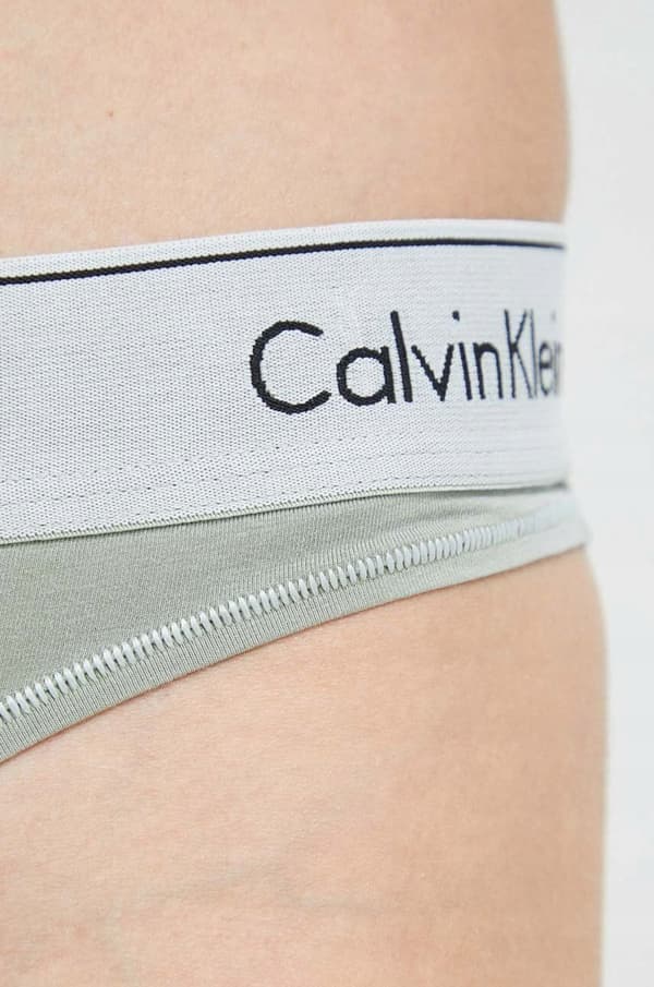 Calvin Klein dam bekväm trosa grön och blå