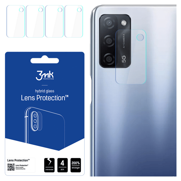 Oppo A55 5G - 3mk Linsskydd