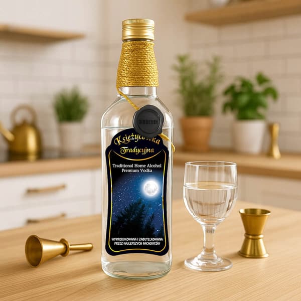 Monopol 500 ml flaska hembräntsprit