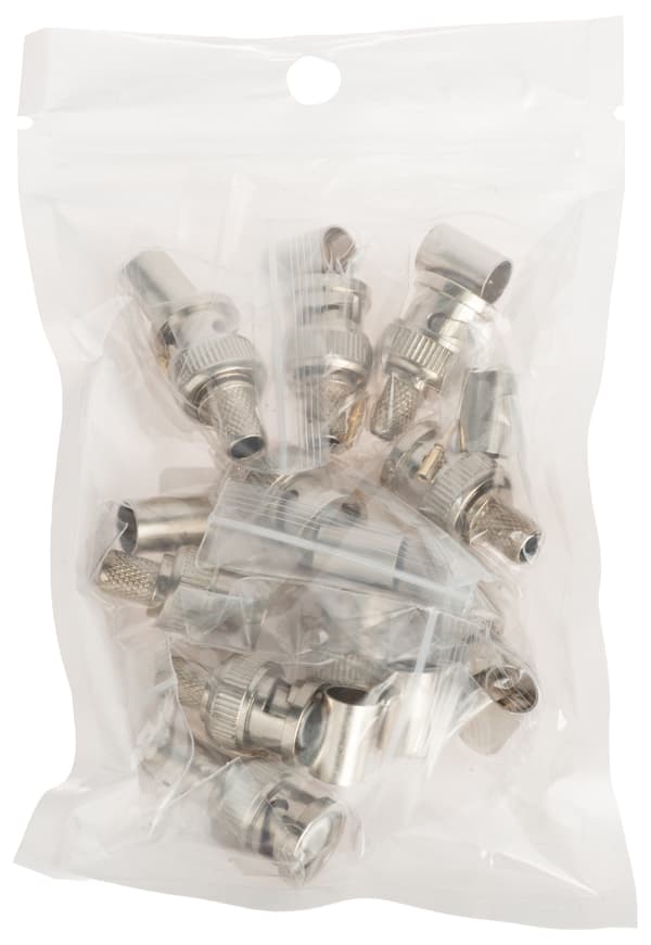 BNC-W/ZAC-RG6*P10 CRIMP-STIK