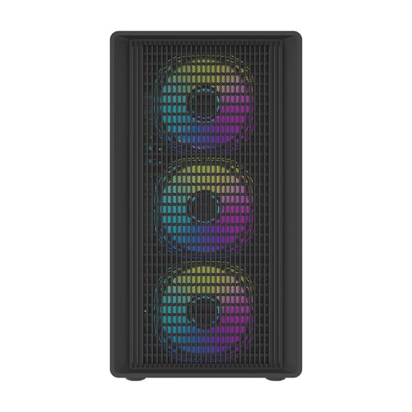 Darkflash DB460M tietokoneen kotelo (musta)