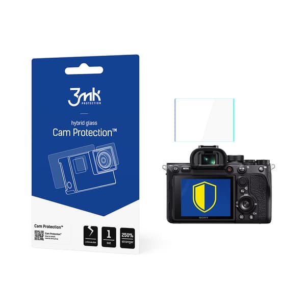 Sony A7R IV - 3mk kamerabeskyttelse