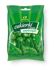 Hårdgodis med mintsmak 90 g Lewiatan