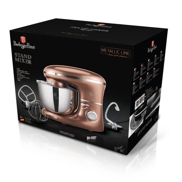 BERLINGER HAUS BH-9197 PLANETARISK ROBOT MIXER