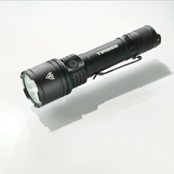 TIROSS CREE LED-lommelygte 6500K TS1908