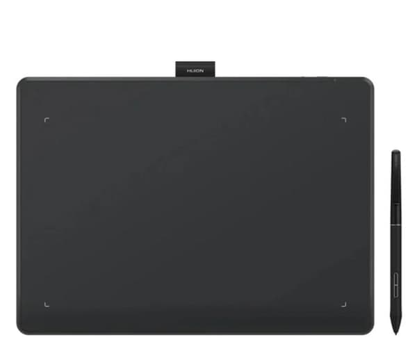 Huion Frego M (L610) – Bluetooth-tegnetablet, sort