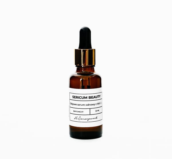 Olieserum med C-vitamin til antirynker 10 ml