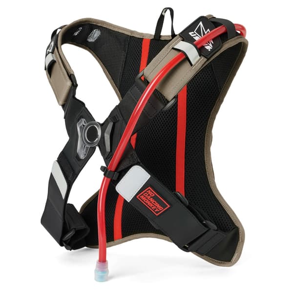 USWE CAMEL BAG OUTLANDER 2 HIEKANVÄRI KELTAINEN TILAVUUS 2L NESTEKASTIKE (3L REPPU)