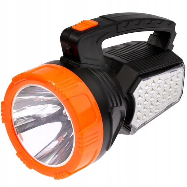 Genopladelig søgelygte med solenergi LB0168 LI