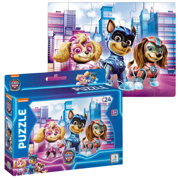 Paw Patrol Puslespil med venner 24 brikker TIL børn