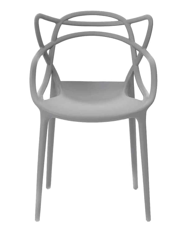 Moderne Split-stol - grå