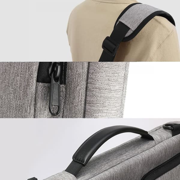 TECH-PROTECT DEFENDER BÆRBAR TASKE 15-16 CM GRÅ