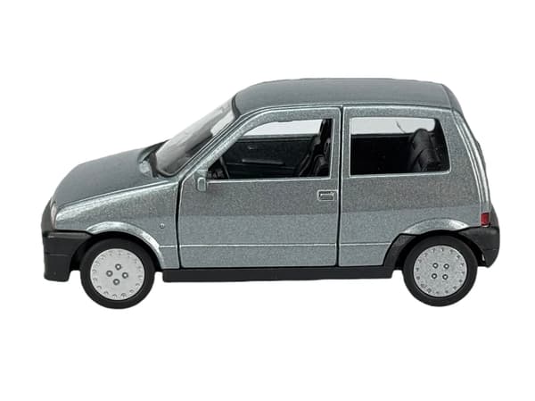 WELLY FIAT CINQUECENTO SILVER 1:34 43854