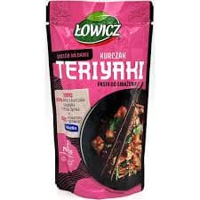 FRYKPASTA ŁOWICZ KYCKLING TERIYAKI 100 g