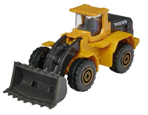 MAJORETTE VOLVO L350H LÆSER 1:143