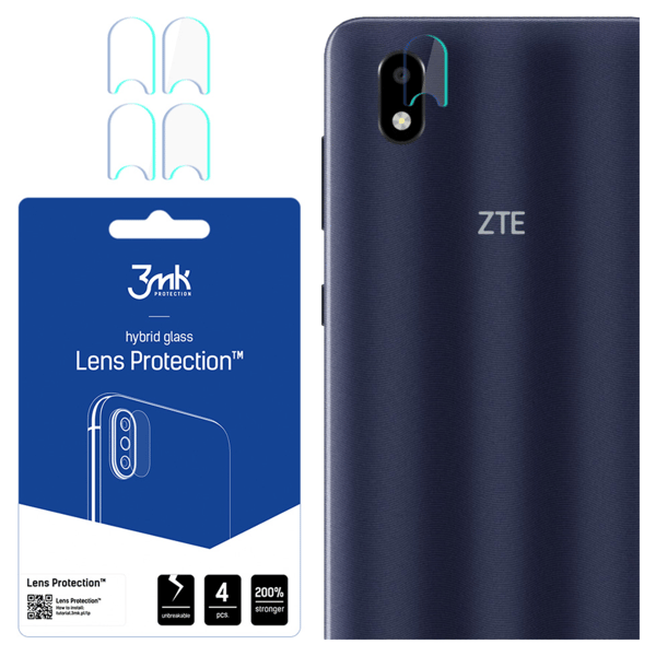 ZTE Blade A3 2020 - 3mk Linsskydd