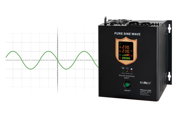 Solinverter omvandlare 24V PROsolar-2500