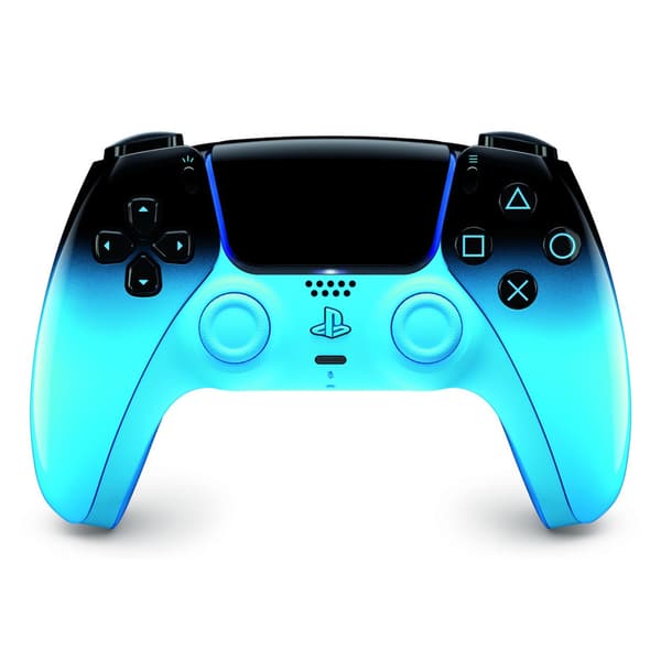 Sony PS5 DualSense Rhythm Blue New Edition spelkontroll