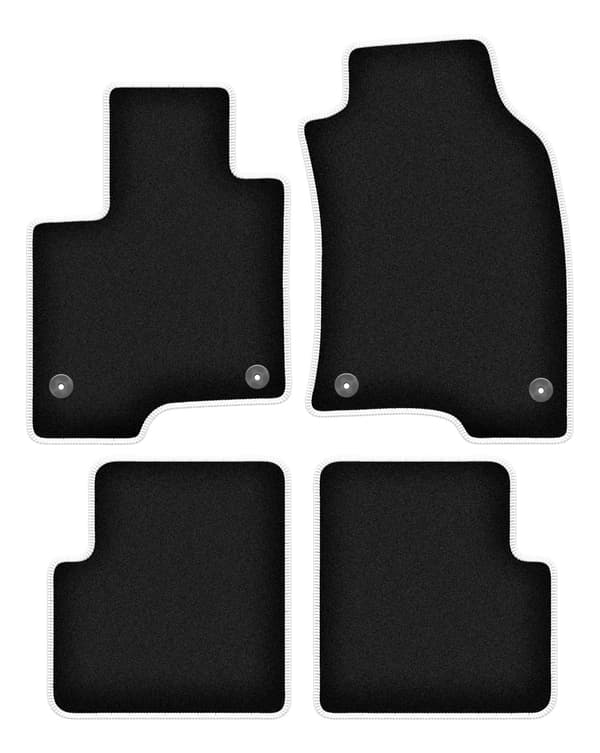 Bilmåtter CARLUX-SILVER til: Fiat Panda III hatchback (2012-)