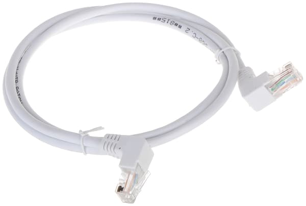 Patchkabel RJ45/1.0-KK/W 1.0 m