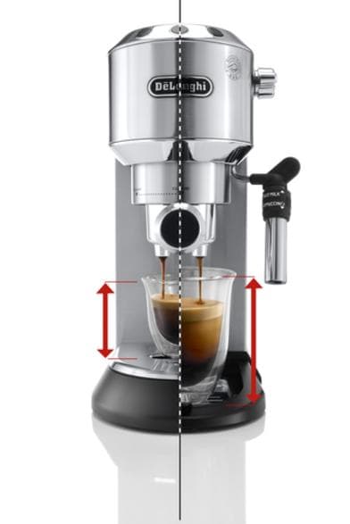Espressomaskine DE LONGHI EC 685.M Dedica Style
