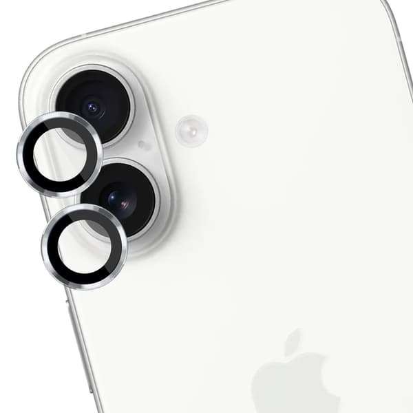 Apple iPhone 17 - 3mk Linsebeskyttelse Pro Sølv