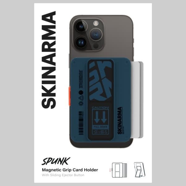 Skinarma Mirage Spunk Pung Magnetisk Grebstativ Blå