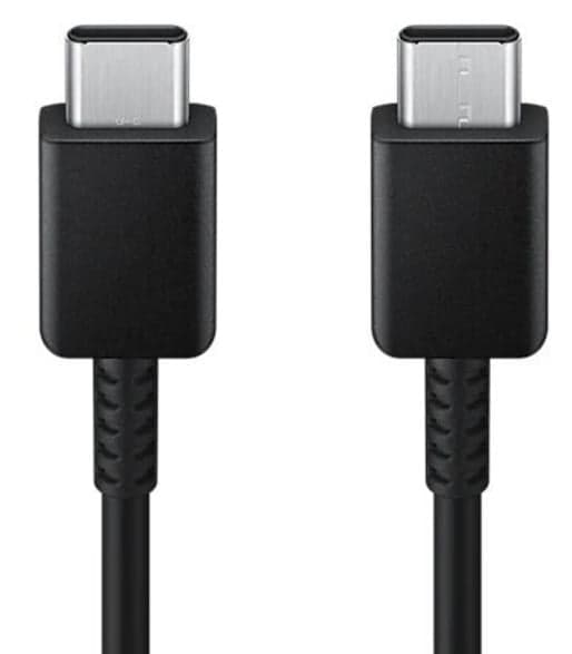 Kabel SAMSUNG Typ C - 3A 1,8m EP-DX310JBEGEU Sort