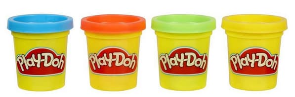 Play-Doh - Fire Rør - 23241
