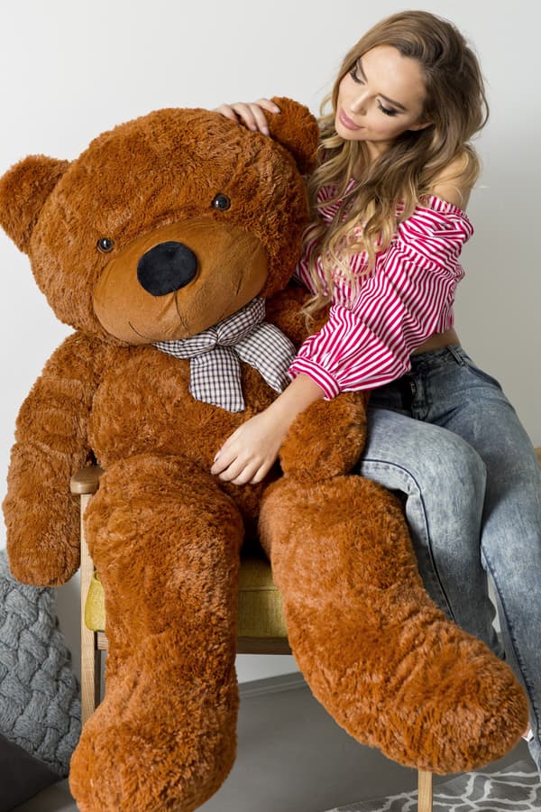 Teddy Classico 160cm - ruskea