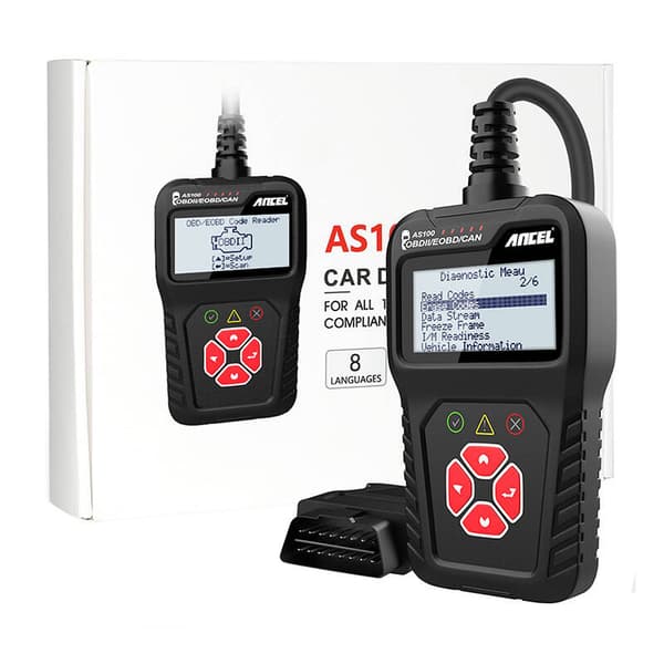 Ancel AS100/AC100 OBD2 -diagnostiikkaskanneri