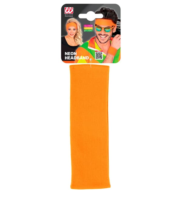 Neon Orange Disco Pandebånd