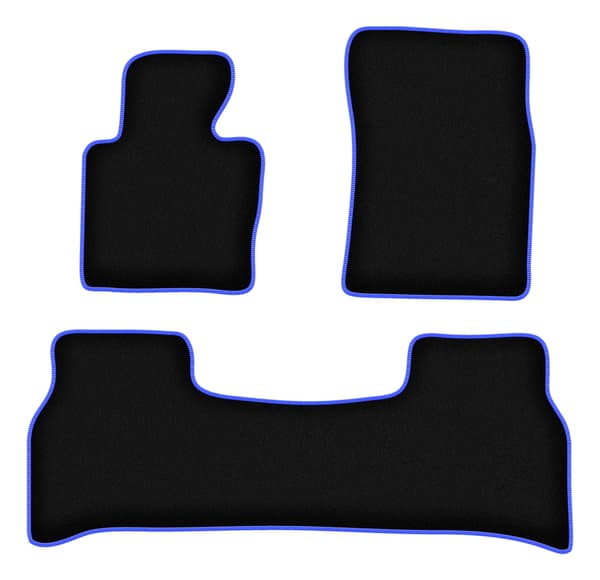Bilmåtter CARLUX-BLUE til Range Rover III L322 SUV (2001-2012)