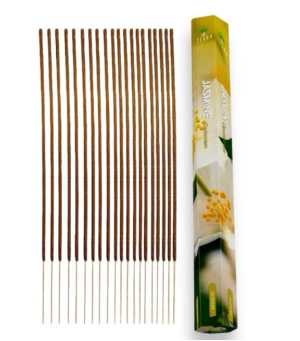 Terra Jasmine suitsukepatsaat 20 kpl jasmiini