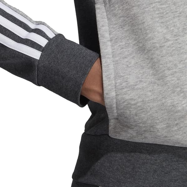 DAME ADIDAS LINSLAGS BOMBER SWEATSHIRT XS