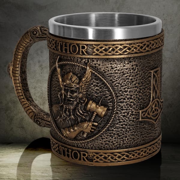 Epic Thor Storm God-mugg rostfritt stål 400ml
