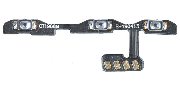 Sideknap Flex Kabel til Huawei P30 Volumen Tænd/sluk Knap