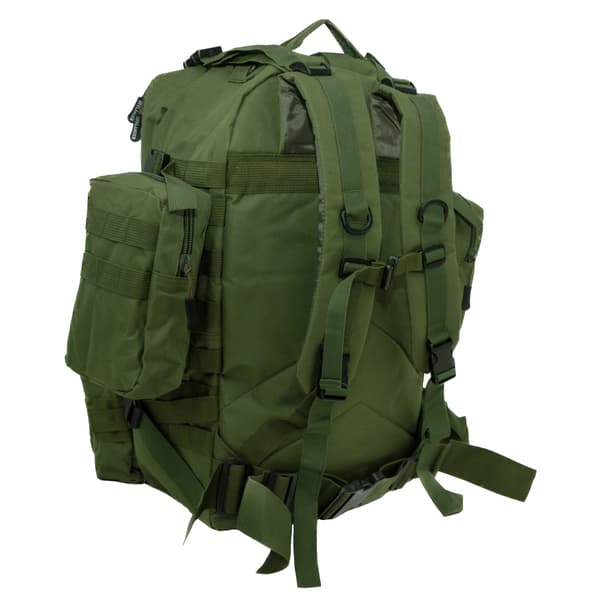Vandretaske OFFLANDER survival combo 38l grøn