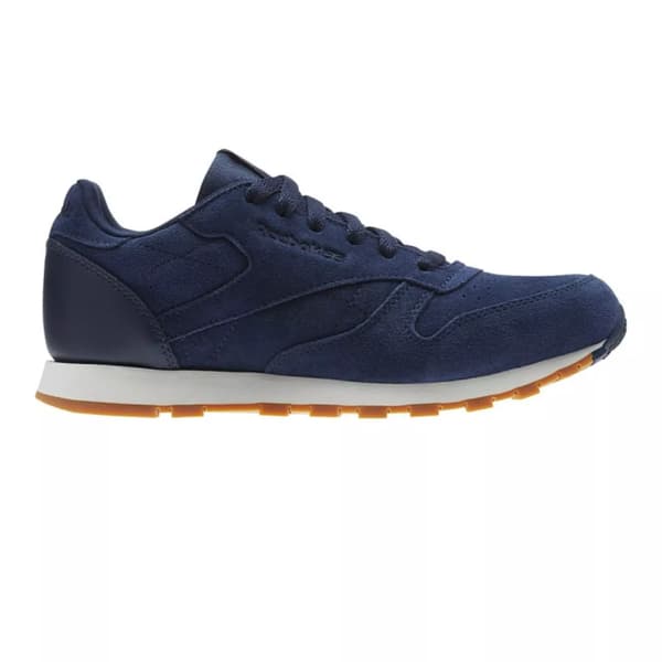 Reebok Classic Leather SG Barnskor Marinblå 37