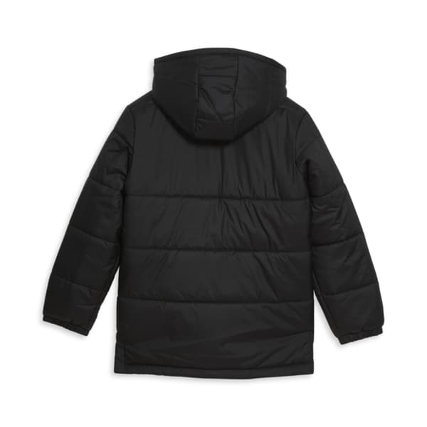 Puma BENCH JR børne hættejakke sort 65726903 r 152