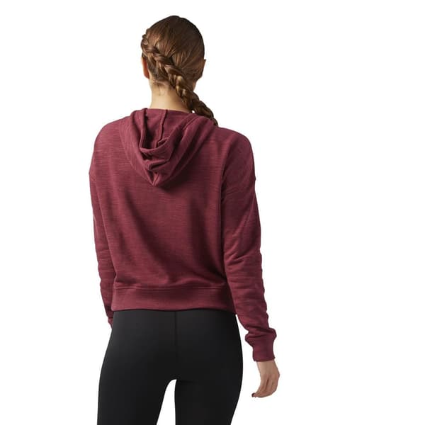 Reebok Dame ELEMENTS FULD LYNLÅS Hættetrøje XXS