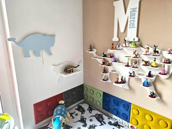 Dinosaurus-Ankylosaurus Prestige Shelf