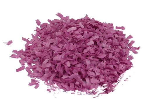 Lila våffeltopping 20 gram 1 förpackning