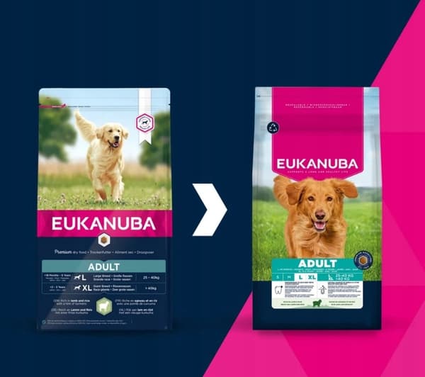 EUKANUBA tørfoder til voksne store hunderacer 12 kg