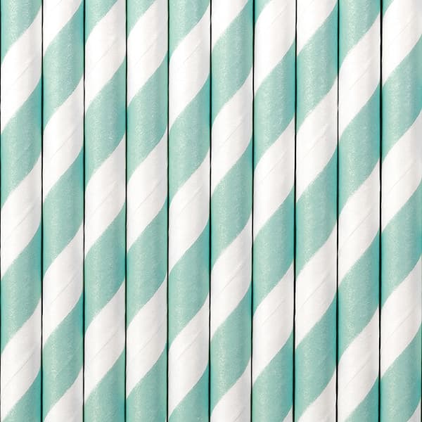 Paperipillit Raidat, siniset, 19,5 cm, 1 pakkaus