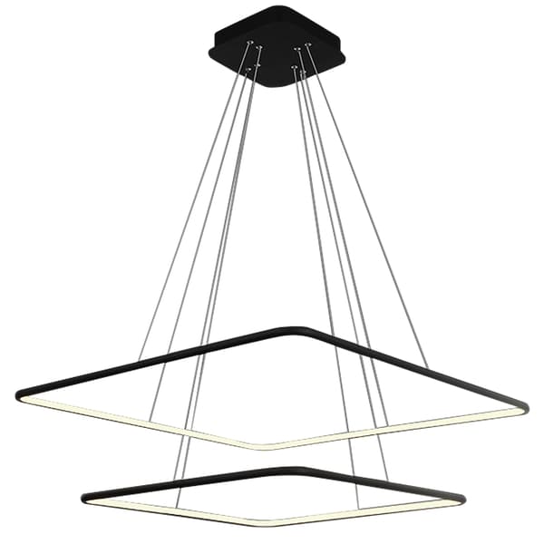 NIX LED HÆNGELAMPE SORT MILAGRO ML518