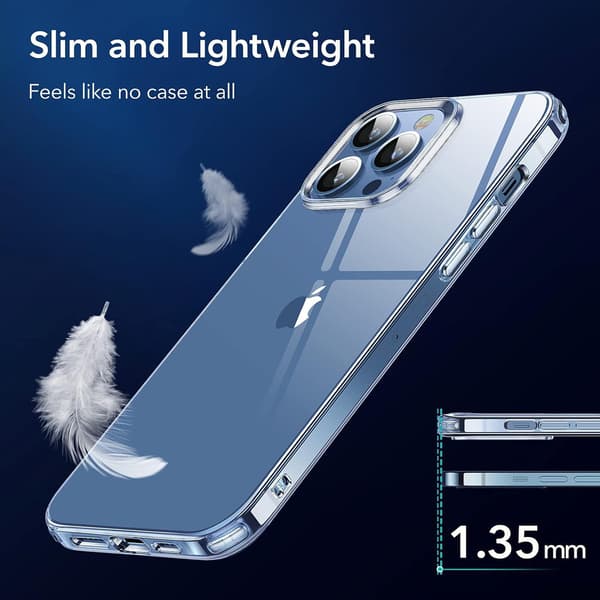 LÄPINÄKYVÄ SUOJA IPHONE 13 6,1 TUUMAA