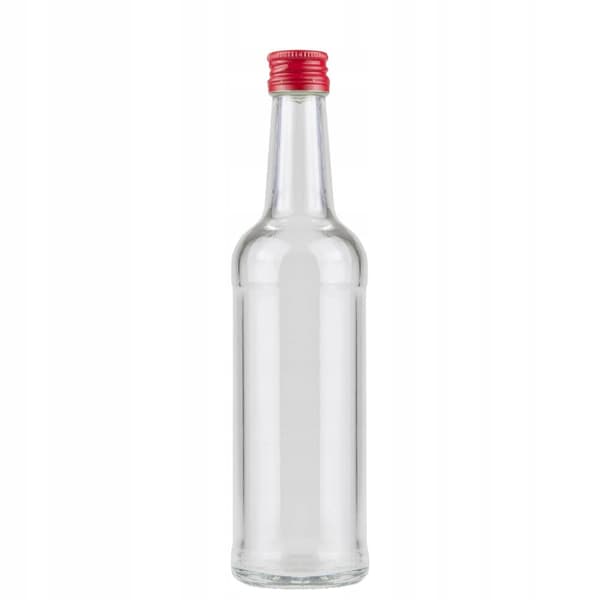 50x Monopolflaska 100ml Glas Monopolflaskor för Alkohol Vinsirap