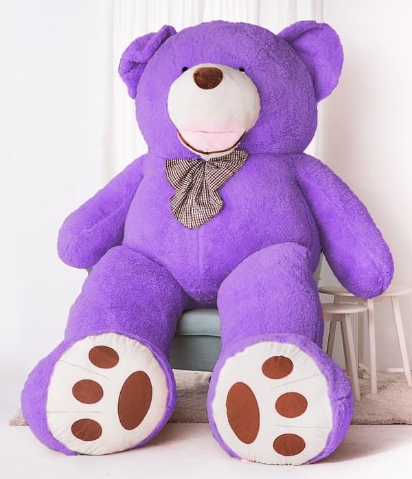 Teddy Amigo 300cm - violetti