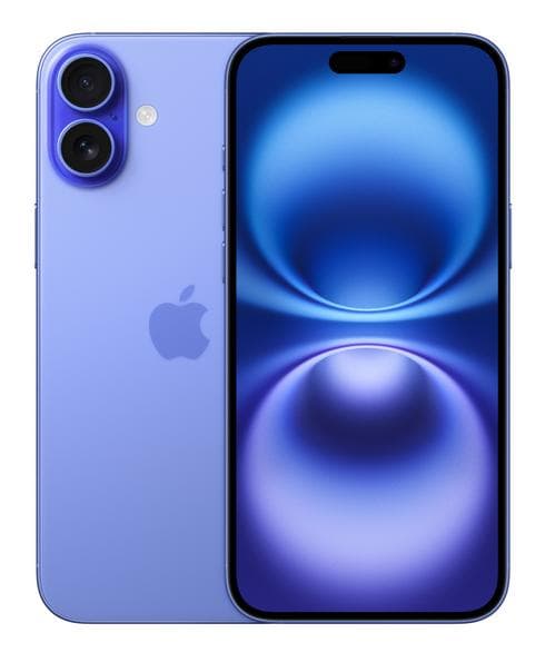 APPLE iPhone 16 Plus 128 GB Ultramarine MXVX3HX/A Smartphone